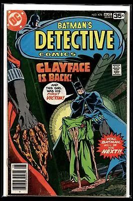 Buy 1978 Detective Comics #478 DC Comic • 11.64£