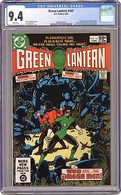 Buy Green Lantern #141 CGC 9.4 1981 4343652018 1st App. Omega Men • 89.31£