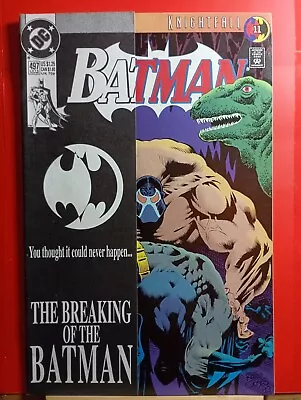 Buy 1993 DC Comics Batman Issue 497 Kelley Jones Cover D Variant FREE SHIPPING • 10.87£