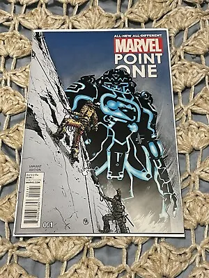 Buy All-New All-Different Marvel Point One #1 1st Blindspot 2015 1:10 Pope Variant • 37.28£