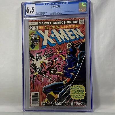 Buy Uncanny X-Men #106 CGC 6.5 1977 • 58.21£