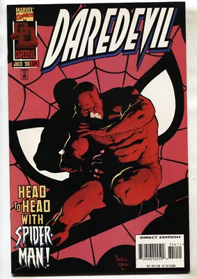 Buy Daredevil #354 Spider-man Comic Book 1996-MARVEL • 23.10£