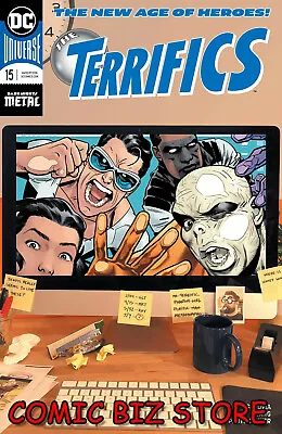 Buy Terrifics #15 (2019) 1st Printing Dark Nights Metal Tie-in Dc Universe Batman • 2.24£