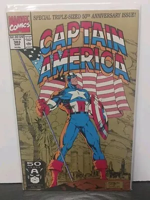 Buy Captain America #383 Jim Lee Cover - Anniversary Issue • 7.77£
