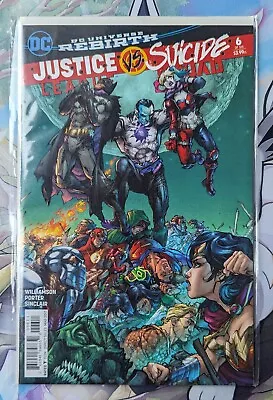 Buy Justice League Vs. Suicide Squad Vol 1 #6 - Rebirth (2017) • 7.99£