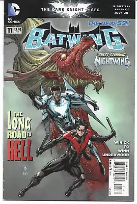 Buy BATWING (The New 52) #11 DC Comics (Sep 2012) - New • 0.99£