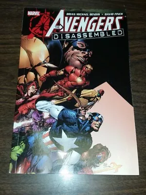 Buy Avengers The Disassembled Marvel Brian Michael Bendis Paperback 9780785114826 < • 9.98£