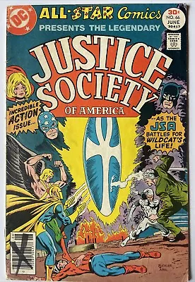 Buy All-Star Comics #66 • Justice Society Of America! Rich Buckler Cover! (DC 1977) • 3.10£