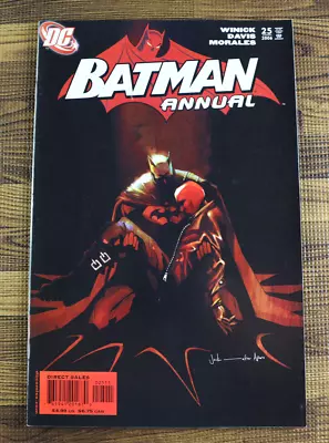 Buy 2006 DC Comic Batman Annual #25 FN/FN+ • 4.72£
