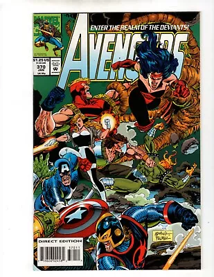 Buy Marvel Comics The Avengers Volume 1 Book #370 VF+ • 1.93£