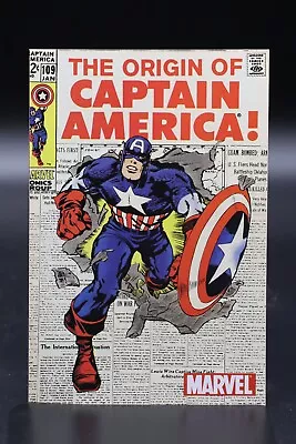 Buy Captain America (1968) #109 Marvel Legends Toy Reprint From 2002 Kirby VF/NM • 3.88£