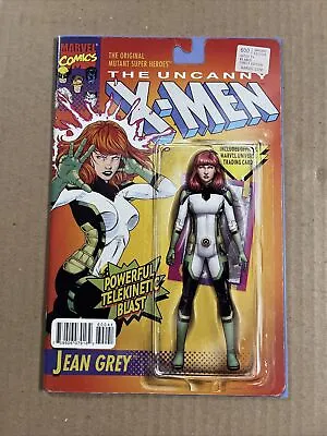 Buy Uncanny X-men #600 Jean Grey Action Figure Variant Marvel Comics (2016) • 4.65£