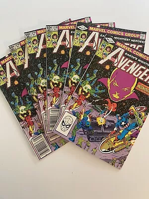 Buy The Avengers #219 (Marvel 1982) — Lot Of 6 Comics • 13.19£
