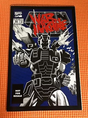 Buy Iron Man # 281 (2004) Not For Resale Variant 1st Cameo App War Armor VF/NM • 12.43£