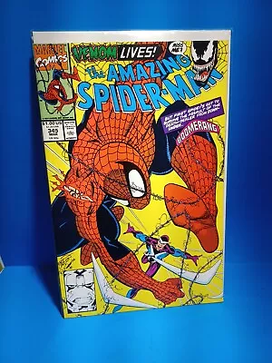 Buy Amazing Spider-Man #345 VF/NM 1st Cameo Carnage Symbiote Marvel Key  /M19 / • 17.08£