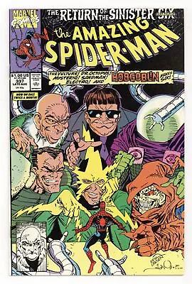 Buy Amazing Spider-Man #337 VF+ 8.5 1990 • 22.52£