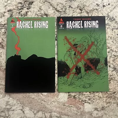 Buy Rachel Rising #1 And #2 *Abstract Studios* 2011 Comics 1st Print • 15.53£