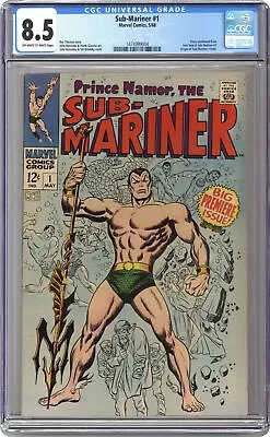 Buy Sub-Mariner #1 CGC 8.5 1968 1474999004 • 407.72£