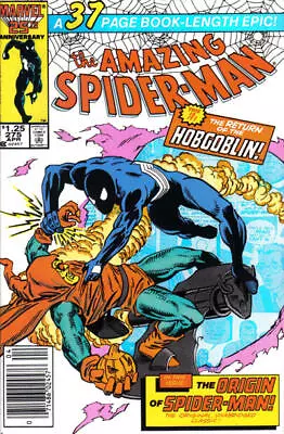 Buy Amazing Spider-Man (1963) # 275 Newsstand (6.0-FN) Spider-Man Origin 1986 • 16.20£