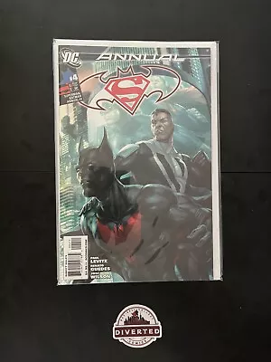 Buy SUPERMAN / BATMAN ANNUAL #4 | First Appearance Batman Beyond / Terry McGinnis • 23.29£