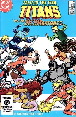 Buy New Teen Titans #48 VF 1984 Stock Image • 3.88£