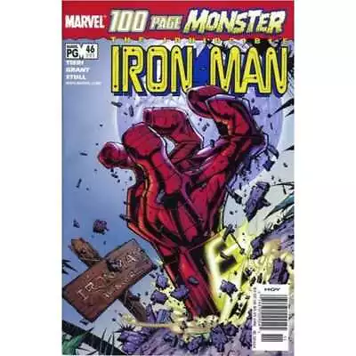 Buy Iron Man #46  - 1998 Series Marvel Comics NM+ Full Description Below [f` • 6.45£
