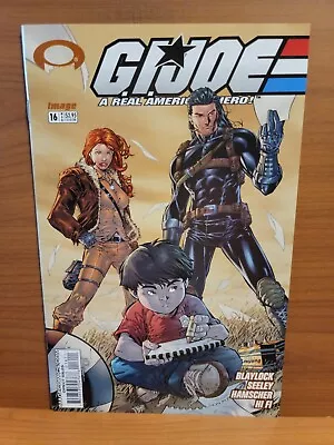 Buy G.I. Joe A  Real American Hero #16 VF Image 2003 • 1.55£