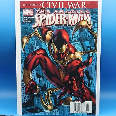 Buy Amazing Spider-Man #529 - 🗝️Debut Of The Iron Spider Suit - HIGH GRADE • 29.50£