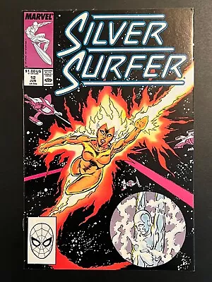 Buy Silver Surfer Issue Range 1 - 18 Marvel Comics 1985 • 2.33£