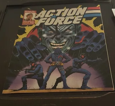 Buy Action Force (GI Joe) Issue No 13 Magazine MARVEL COMICS • 8£