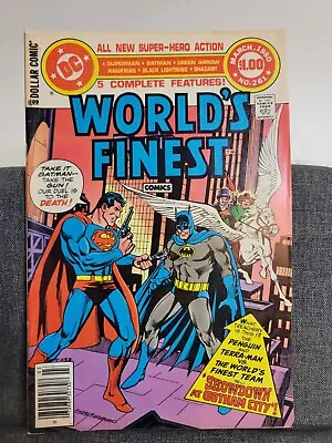 Buy WORLD'S FINEST #261 (March 1980) DC  Comic Superman Batman Green Arrow  Hawkman • 10.09£