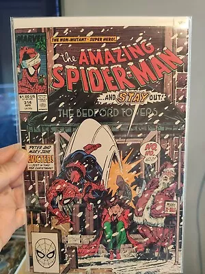 Buy Marvel Comics Amazing Spider-man #314 1989 Todd Mcfarlane Cover • 11£