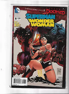 Buy SUPERMAN/WONDER WOMAN  #8. (2013).  NM.  £1.00. ''Combine Postage'' • 1£