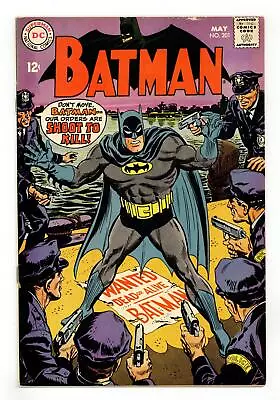 Buy Batman #201 VG/FN 5.0 1968 • 30.29£