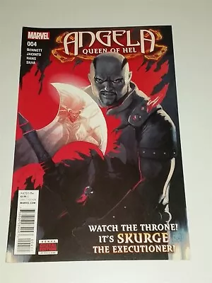 Buy Angela Queen Of Hel #4 March 2016 Marvel Comics • 4.99£