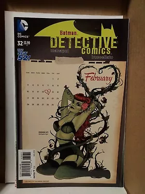 Buy Batman Detective Comics 30-34, An 3 Poison Ivy Bombshell Variant Lot, Variants  • 9.32£