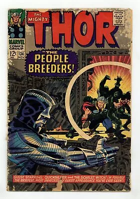 Buy Thor #134 FR 1.0 1966 1st App. High Evolutionary, Man-Beast • 27.18£