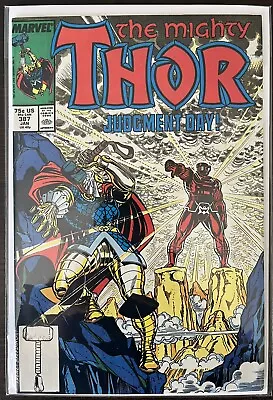Buy Thor #387 (1988) NM Key 1st Appearance Exitar Executioner Airshem Celestial • 9.72£