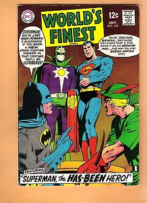 Buy WORLD'S FINEST #178 Vintage DC Comic Book Neal Adams FINE/VERY FINE • 17.08£