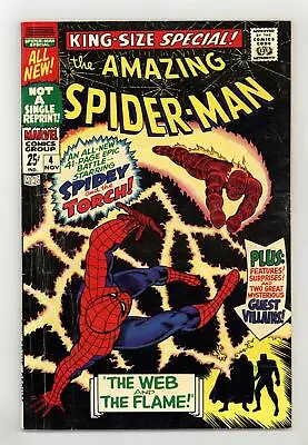 Buy Amazing Spider-Man Annual #4 GD 2.0 1967 • 21.75£