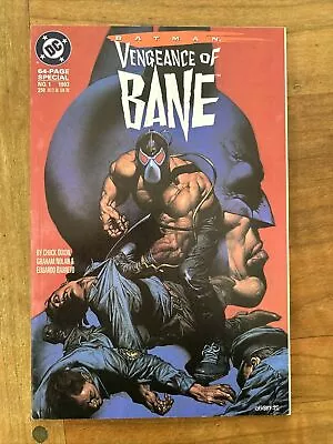 Buy Batman: Vengeance Of Bane Special #1  January 1993 Unread • 20£