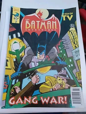 Buy The Batman Adventures #9 Fleetway UK Comic (1993) GANG WAR- Great Condition • 4£