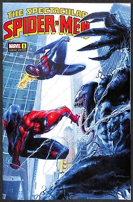 Buy The Spectacular Spider-Men #1 Davide Paratore Variant Ltd To 500 With COA • 24.95£