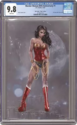 Buy Wonder Woman 80th Anniversary 100-Page Super Spectacular 1KRS.B CGC 9.8 2021 • 97.08£