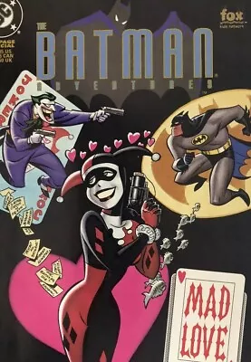 Buy BATMAN ADVENTURES MAD LOVE.  1st Print  DC 1994. Second App Harley Quinn • 60£
