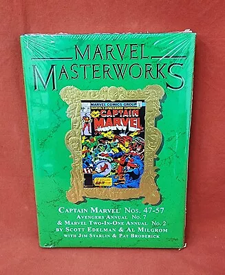 Buy Marvel Masterworks #207 Captain Marvel Vol. 5 Var Edition Hc! New! Sealed! Oop! • 154.55£