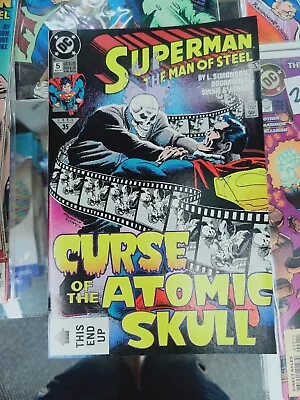 Buy Superman The Man Of Steel #5 - DC Comics - November 1991 VF- 7.5 • 2.99£