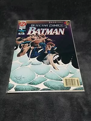 Buy Detective Comics #663 (July 93') NM Jones Cover/ Knightfall Pt 10 (of 19) • 3.80£