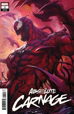 Buy Absolute Carnage #1 (2019) Nm Artgerm Variant Cover B - First Print • 6.98£