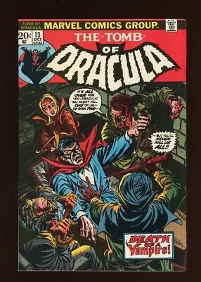 Buy Tomb Of Dracula 13 VF 8.0 High Definition Scans *b17 • 77.66£